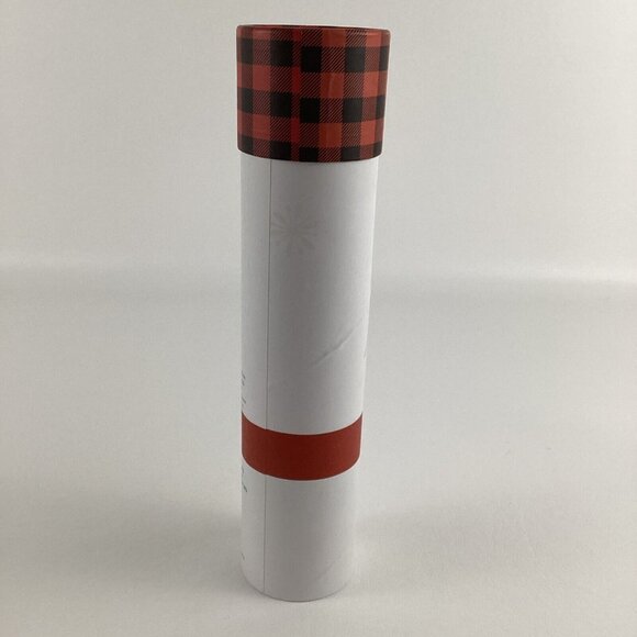 Krumbs Kitchen Holiday Apron Knee Length Front Pocket Eat Drink Be Merry New - Picture 5 of 8